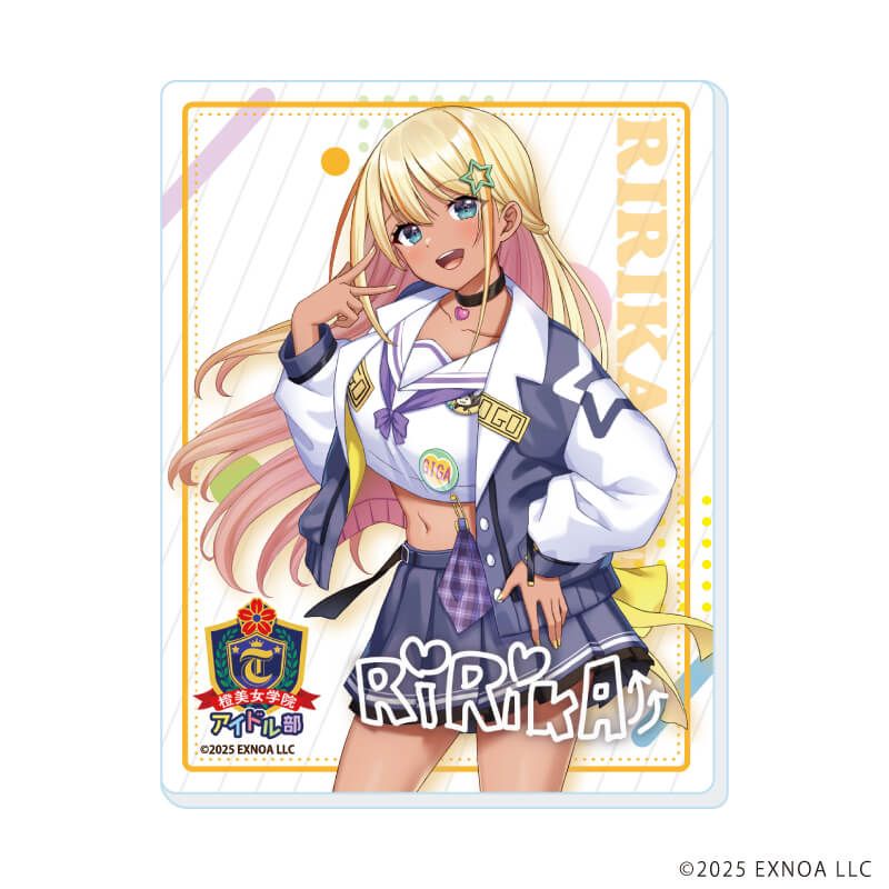 アクリルカード「STELLAR IDOL PROJECT」02/ブラインド(10種)(公式イラスト)