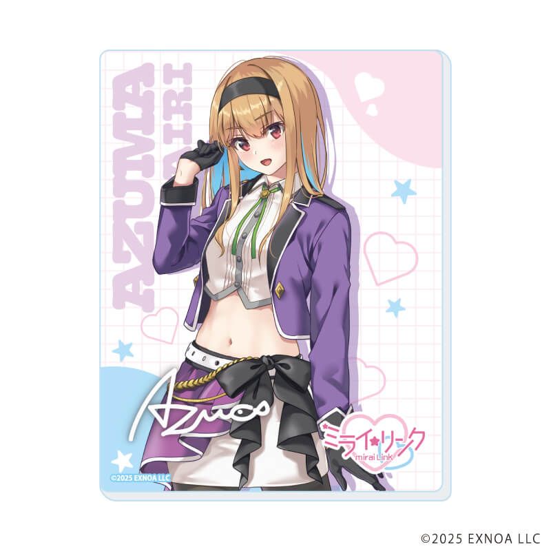 アクリルカード「STELLAR IDOL PROJECT」01/ブラインド(10種)(公式イラスト)