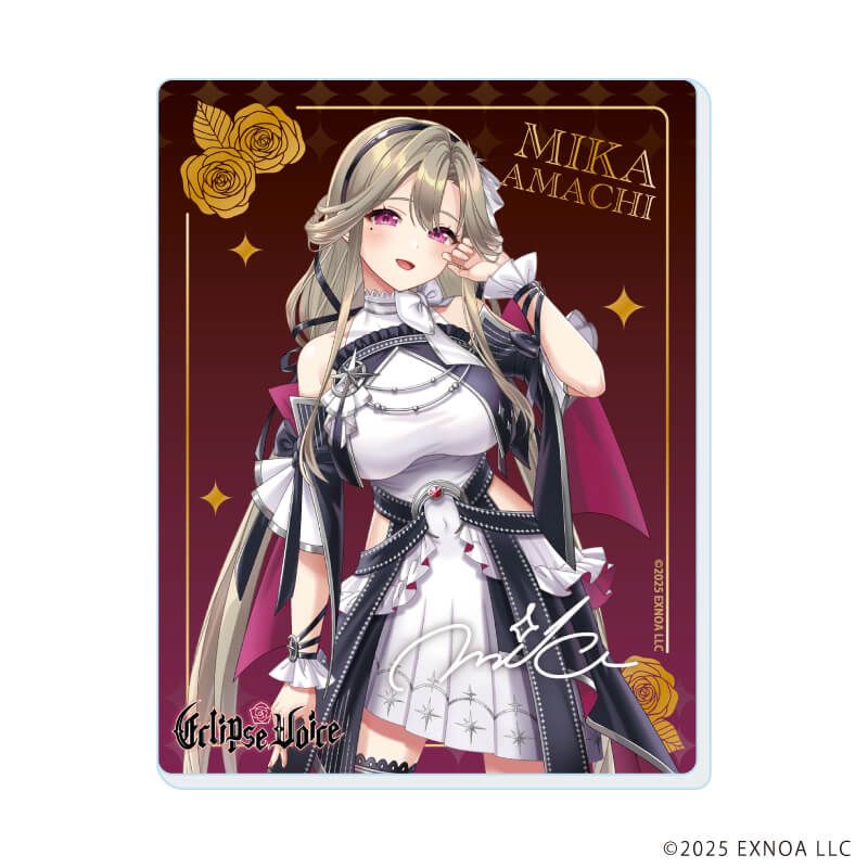 アクリルカード「STELLAR IDOL PROJECT」01/ブラインド(10種)(公式イラスト)