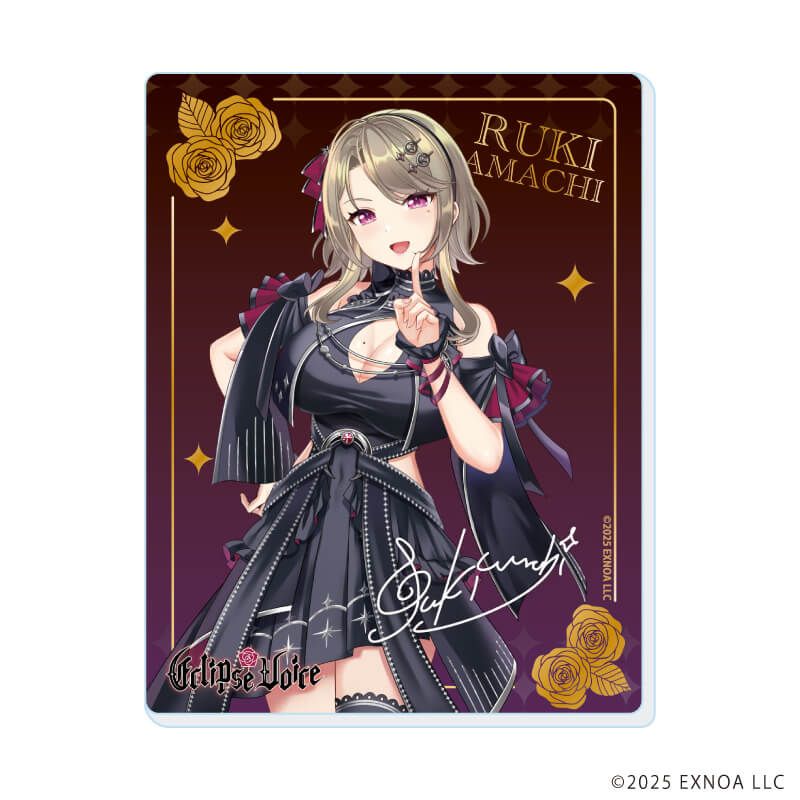 アクリルカード「STELLAR IDOL PROJECT」01/ブラインド(10種)(公式イラスト)