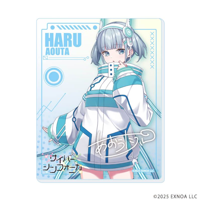 アクリルカード「STELLAR IDOL PROJECT」01/ブラインド(10種)(公式イラスト)