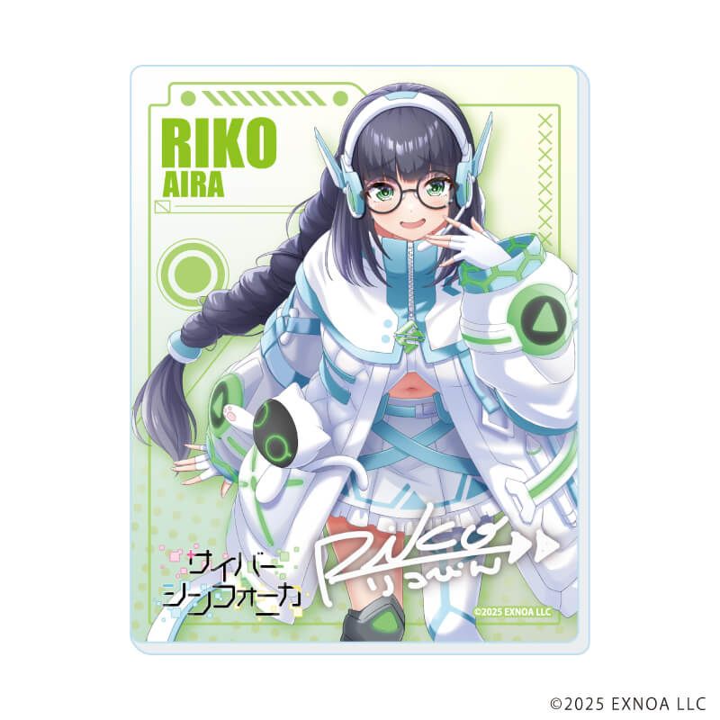 アクリルカード「STELLAR IDOL PROJECT」01/ブラインド(10種)(公式イラスト)