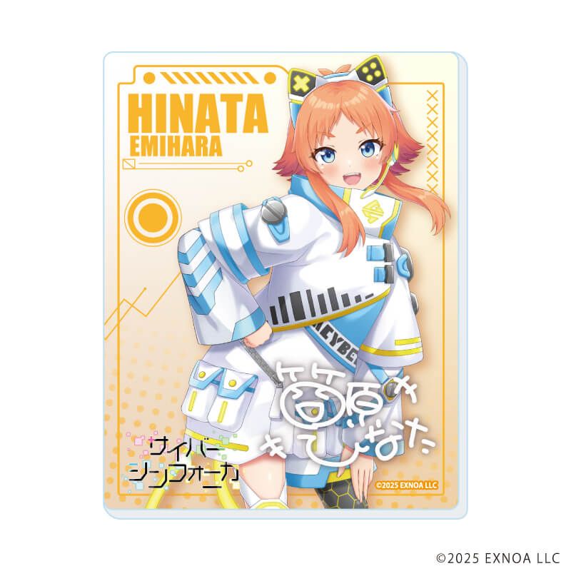 アクリルカード「STELLAR IDOL PROJECT」01/ブラインド(10種)(公式イラスト)