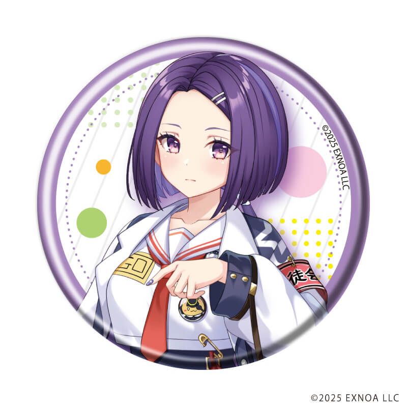 参考用　パープルとか　缶バッジ 缶バッジ「STELLAR IDOL PROJECT」02/ブラインド(10種)(公式