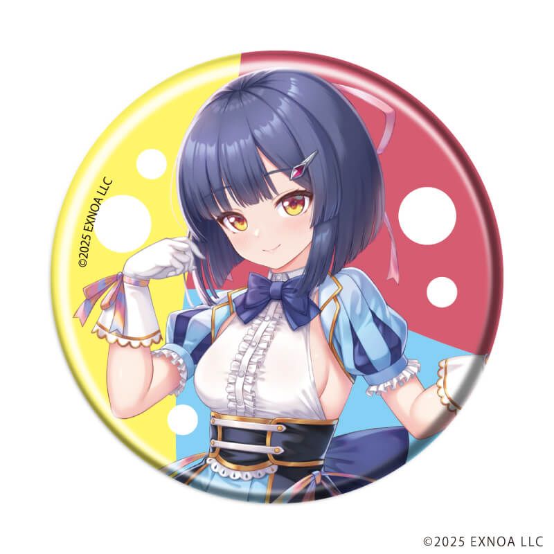 缶バッジ「STELLAR IDOL PROJECT」02/ブラインド(10種)(公式イラスト)