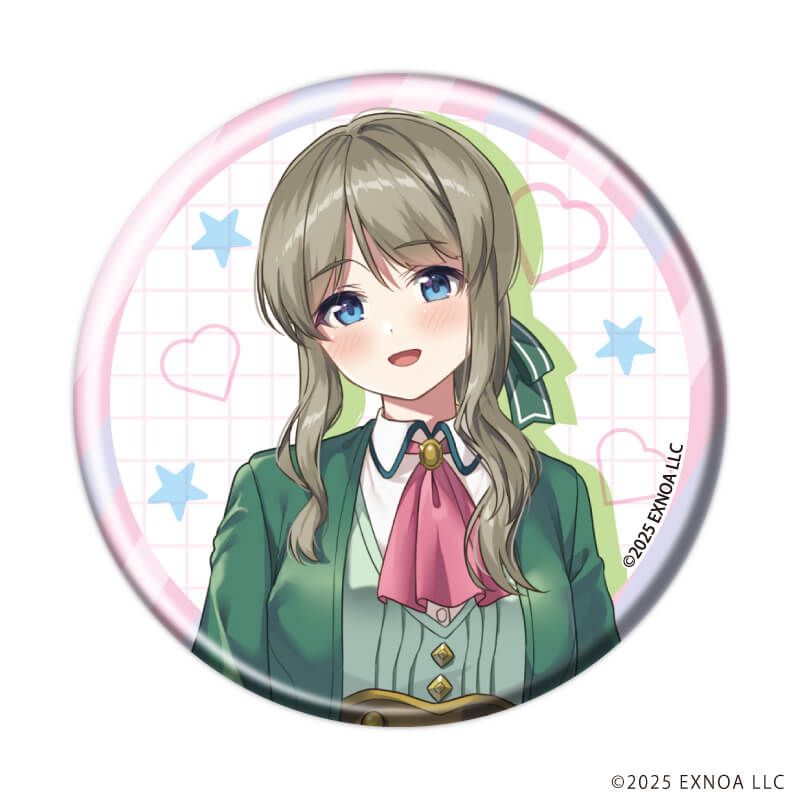 缶バッジ「STELLAR IDOL PROJECT」01/ブラインド(10種)(公式イラスト)