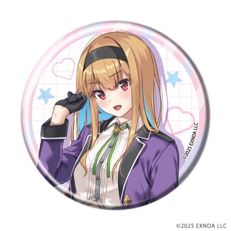 缶バッジ「STELLAR IDOL PROJECT」01/ブラインド(10種)(公式イラスト)