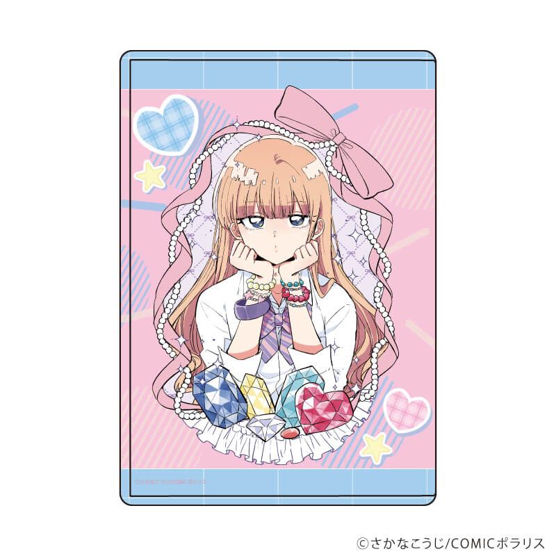 キャラクリアケース「今日、駅で見た可愛い女の子。」02/B(公式イラスト)