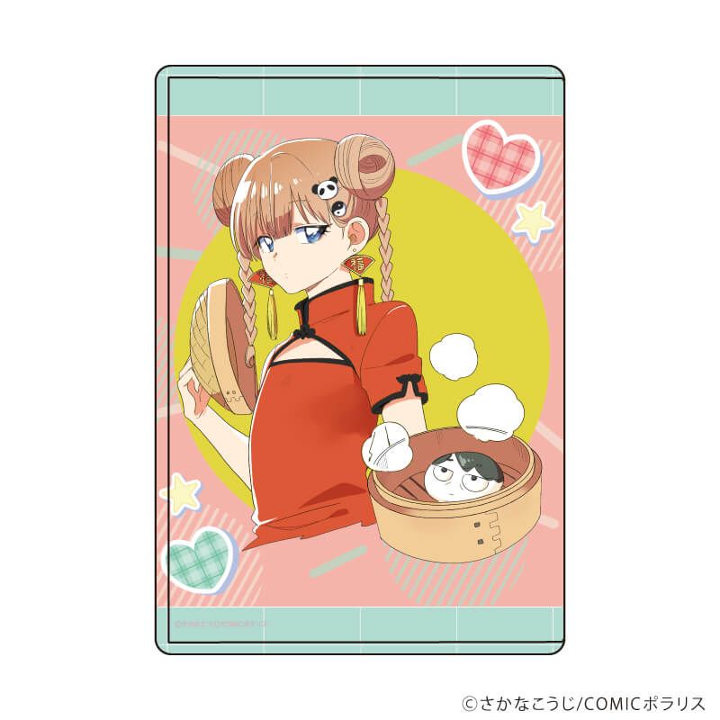 キャラクリアケース「今日、駅で見た可愛い女の子。」01/A(公式イラスト)