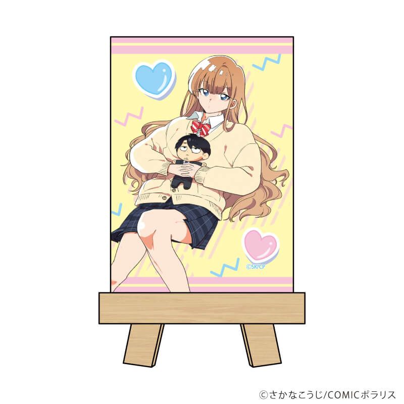 キャンバスボードミニ「今日、駅で見た可愛い女の子。」01/コンプリートセット(全5種)(公式イラスト)