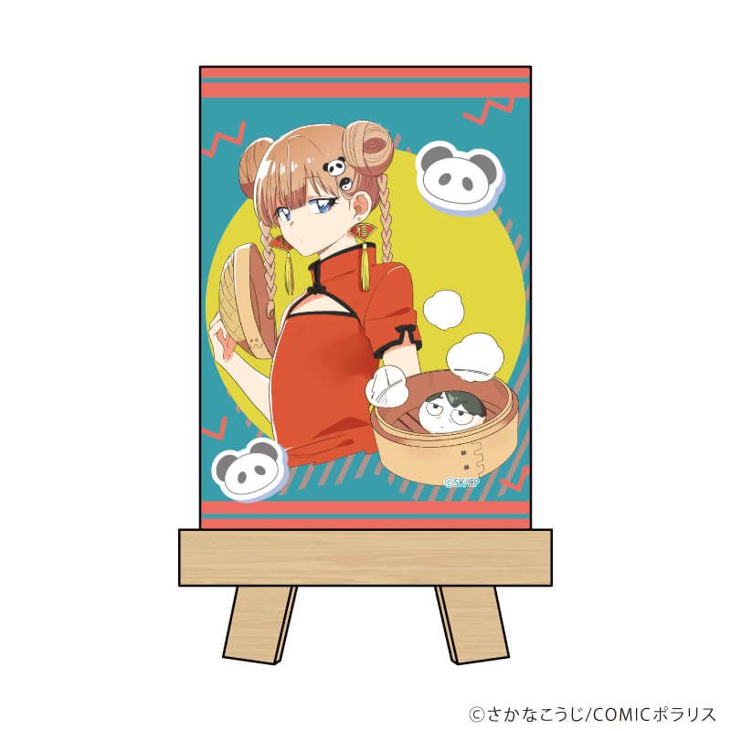 キャンバスボードミニ「今日、駅で見た可愛い女の子。」01/コンプリートセット(全5種)(公式イラスト)