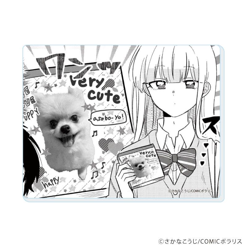 アクリルカード「今日、駅で見た可愛い女の子。」01/コンプリートセット(全6種)(公式イラスト)