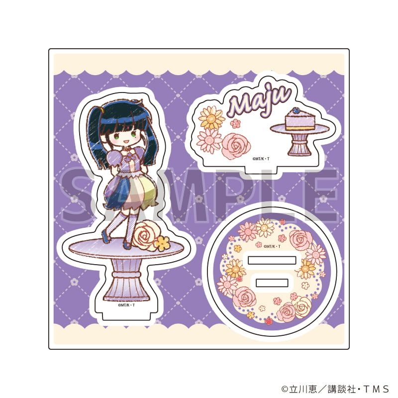 アクリルスタンドプレート「TVアニメ『怪盗セイント・テール』」06/仙道真珠 スイーツドレスver.(グラフアートイラスト)