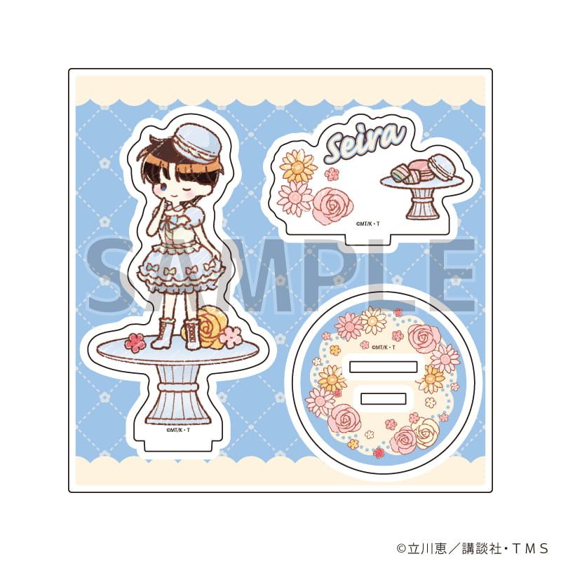 アクリルスタンドプレート「TVアニメ『怪盗セイント・テール』」03/深森聖良 スイーツドレスver.(グラフアートイラスト)