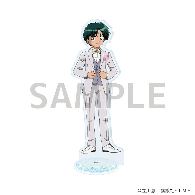 アクリルスタンド「TVアニメ『怪盗セイント・テール』」10/飛鳥大貴 ウェディングver.(描き下ろしイラスト)
