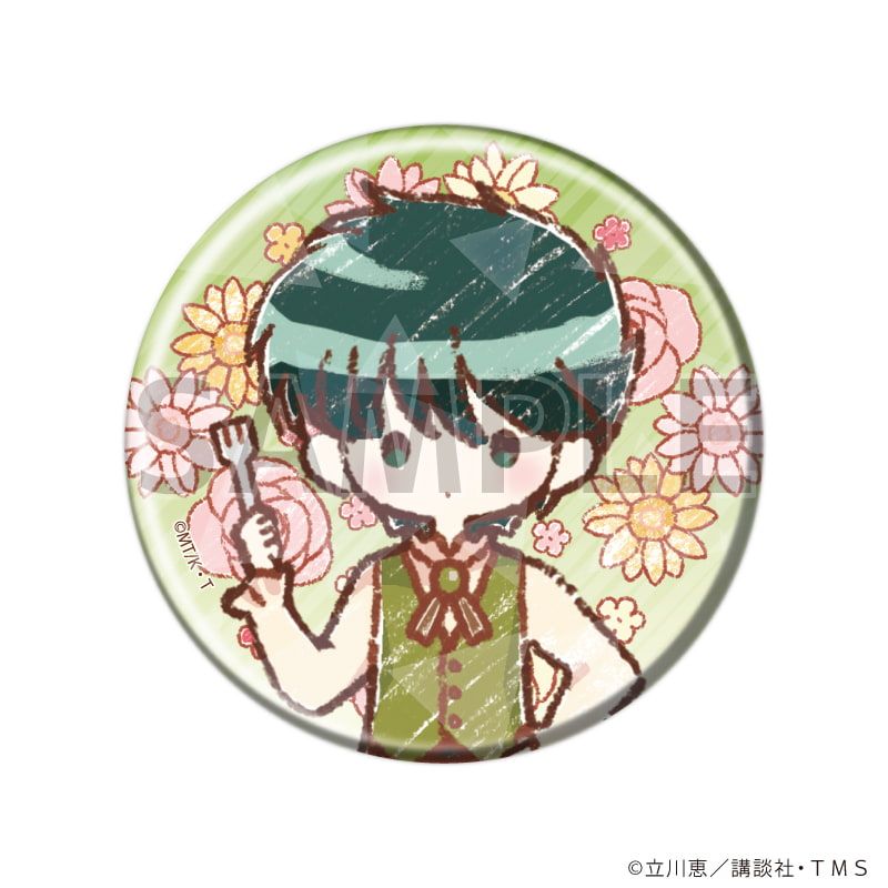 ホログラム缶バッジ(57mm)「TVアニメ『怪盗セイント・テール』」03/コンプリートセット(全12種)(描き下ろし&描き起こしイラスト)