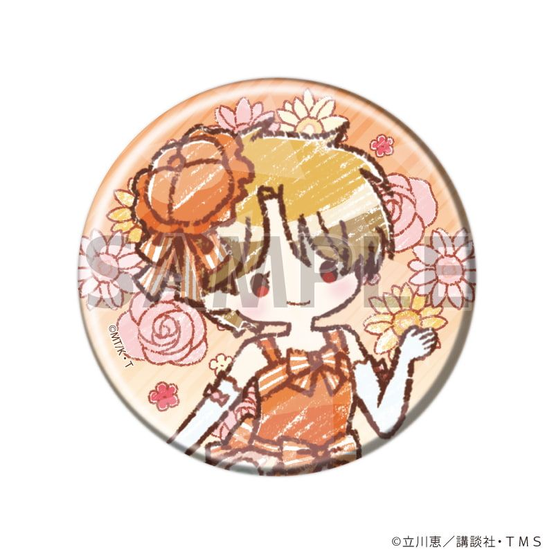 ホログラム缶バッジ(57mm)「TVアニメ『怪盗セイント・テール』」03/コンプリートセット(全12種)(描き下ろし&描き起こしイラスト)