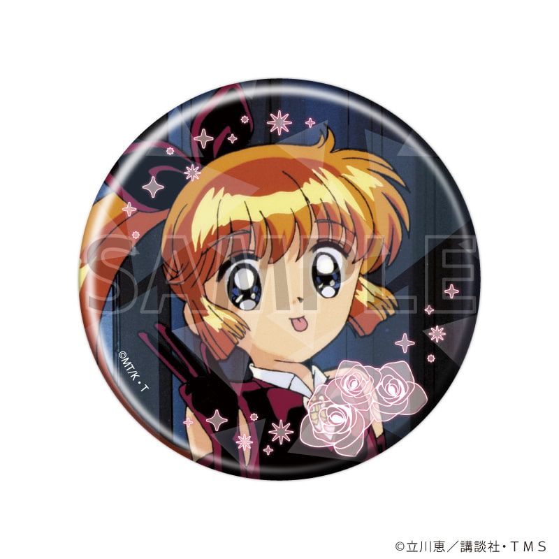 ホログラム缶バッジ(57mm)「TVアニメ『怪盗セイント・テール