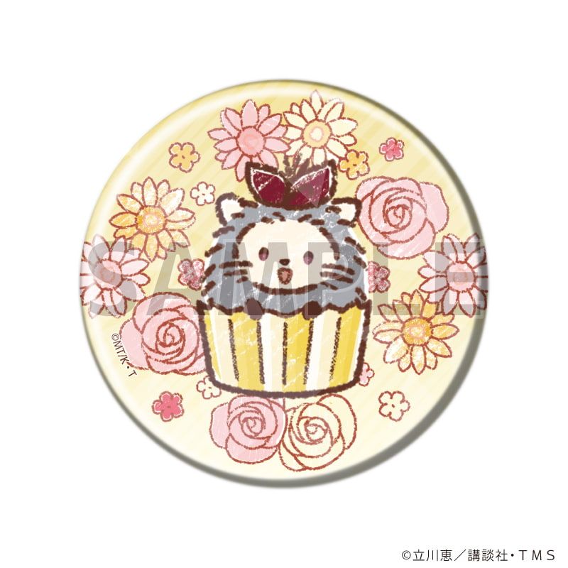 ホログラム缶バッジ(57mm)「TVアニメ『怪盗セイント・テール』」03/ブラインド(12種)(描き下ろし&描き起こしイラスト)