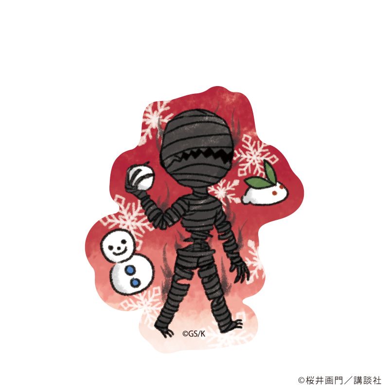 ダイカットステッカー「亜人」12/田中功次IBM(グラフアートイラスト)