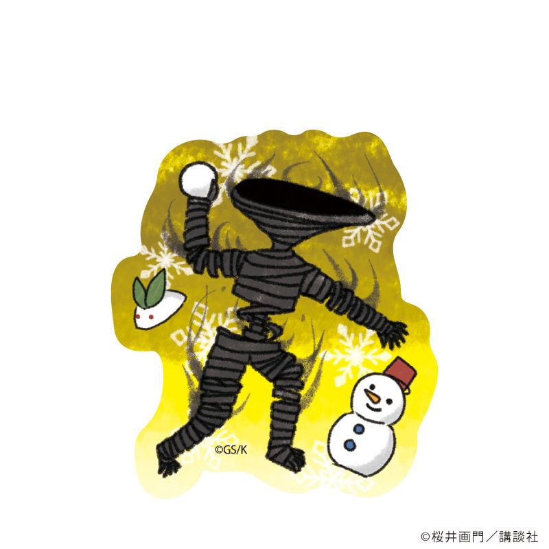 ダイカットステッカー「亜人」11/佐藤IBM(グラフアートイラスト)