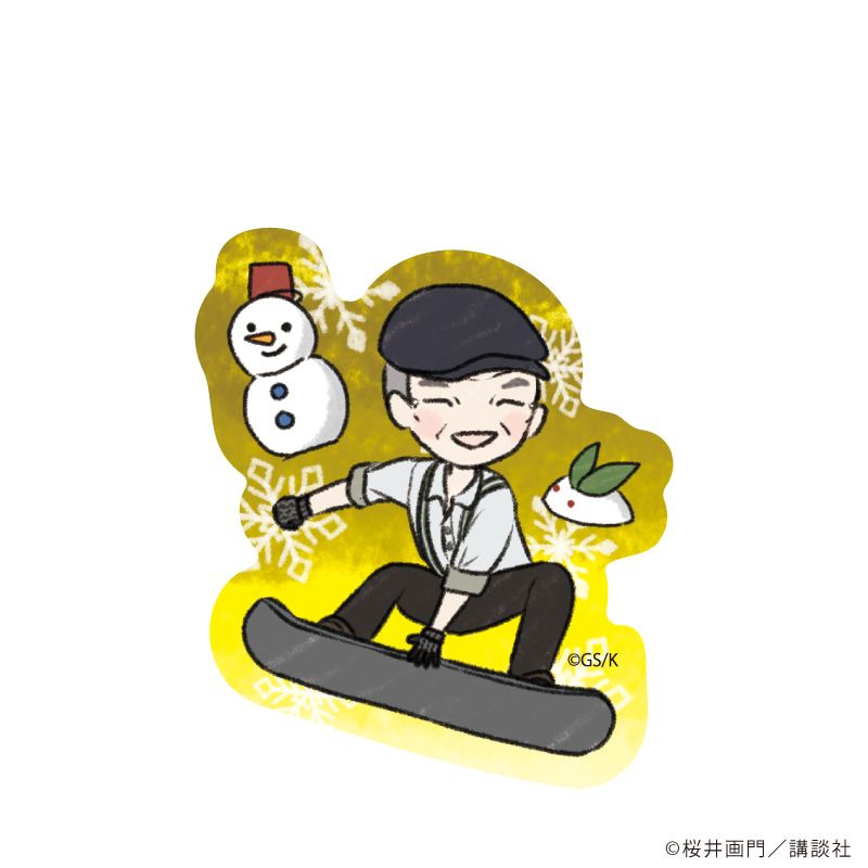 ダイカットステッカー「亜人」08/佐藤(グラフアートイラスト)