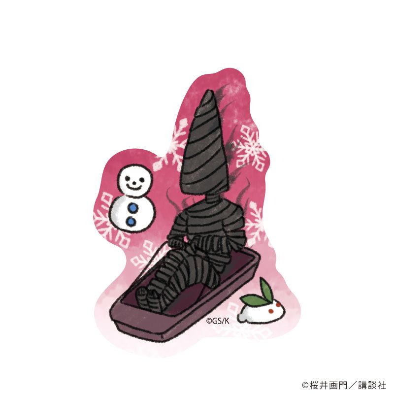 ダイカットステッカー「亜人」07/下村泉IBM(グラフアートイラスト)