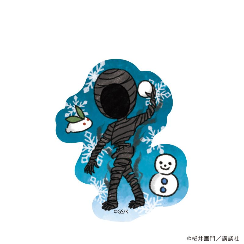 ダイカットステッカー「亜人」06/永井圭IBM(グラフアートイラスト)