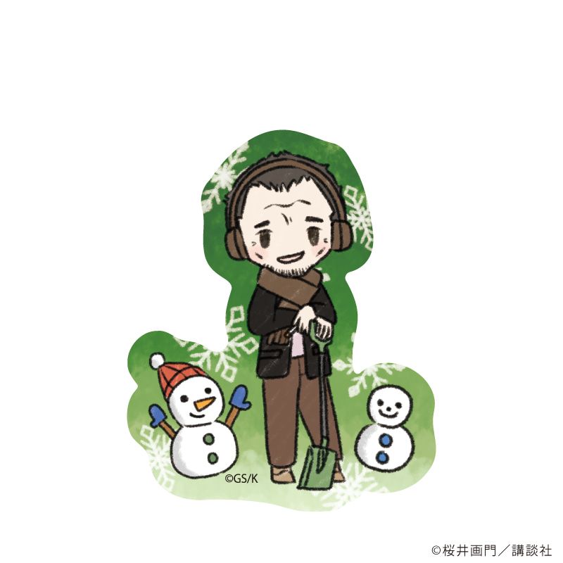 ダイカットステッカー「亜人」05/オグラ・イクヤ(グラフアートイラスト)