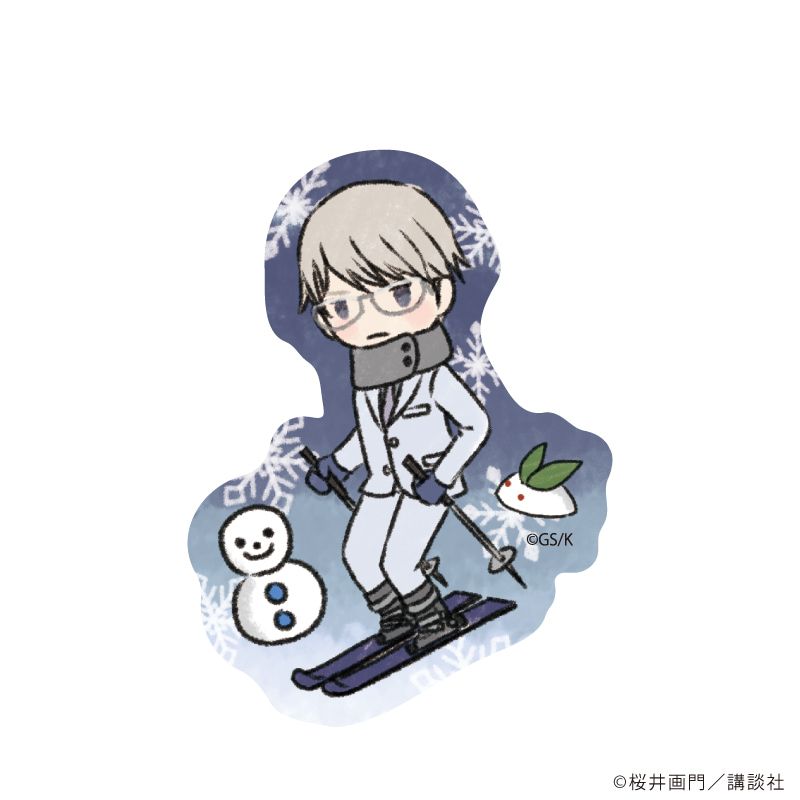 ダイカットステッカー「亜人」03/戸崎優(グラフアートイラスト)