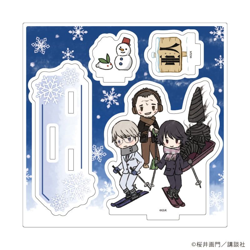 アクリルスタンドプレート「亜人」03/戸崎優＆下村泉＆下村泉IBM＆オグラ・イクヤ(グラフアートイラスト)