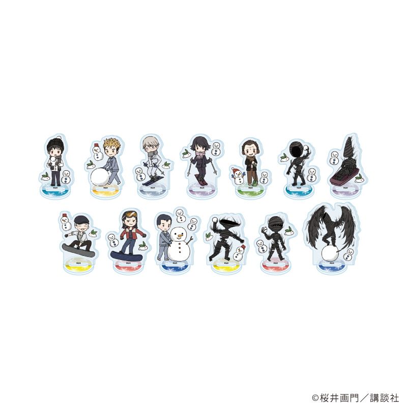 ペルソナ3ポータブル アクリルぷちスタンド グラフアート 全11種 1BOX ペルソナ3ポータブル アクリルぷちスタンド グラフアート 全11種