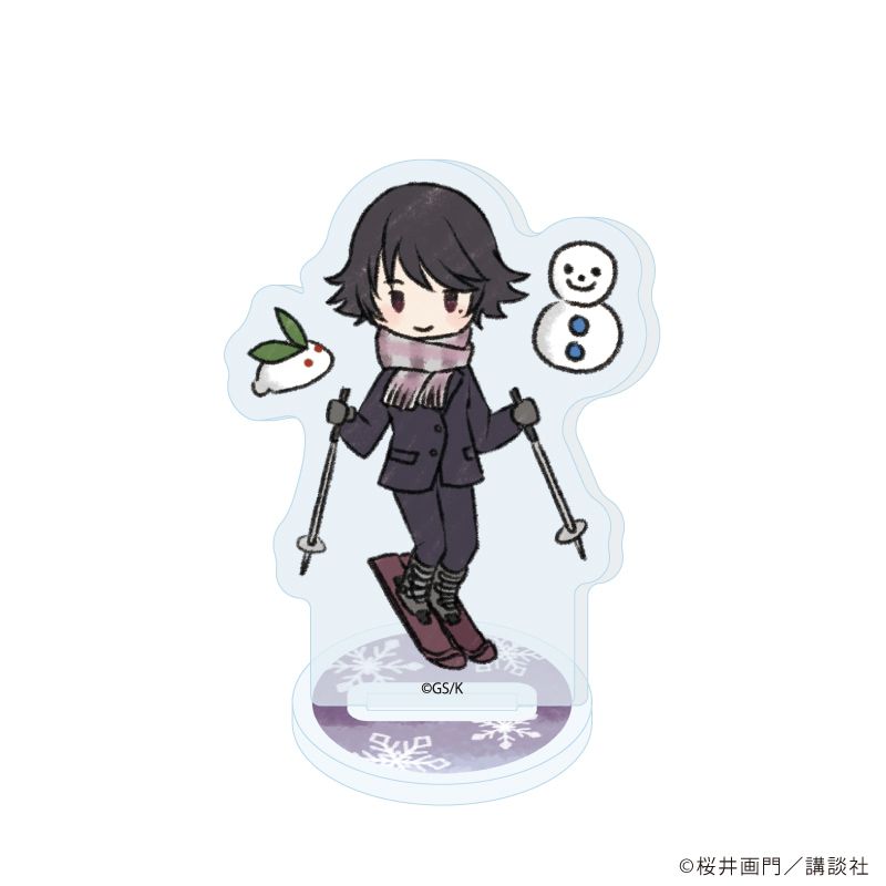 アクリルぷちスタンド「亜人」01/コンプリートBOX(全13種)(グラフアートイラスト)