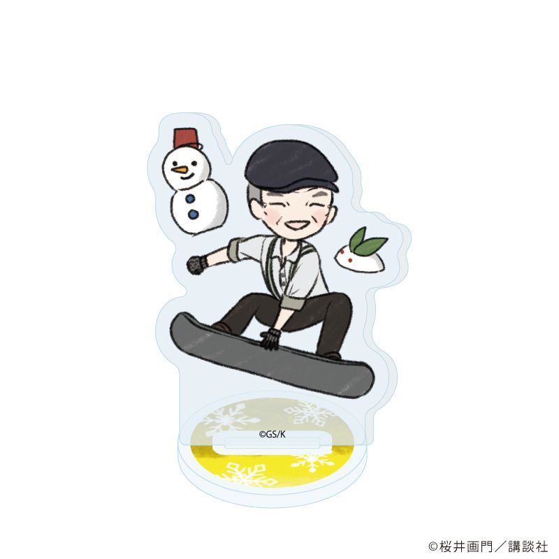 アクリルぷちスタンド「亜人」01/コンプリートBOX(全13種)(グラフアートイラスト)