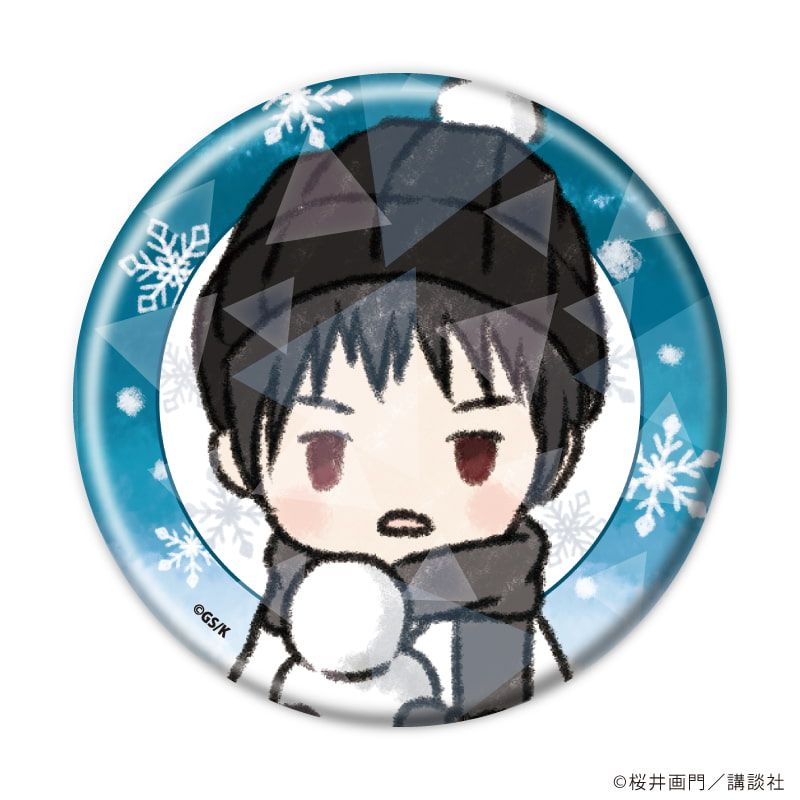 ホログラム缶バッジ(65mm)「亜人」02/コンプリートBOX(全13種)(グラフアートイラスト)