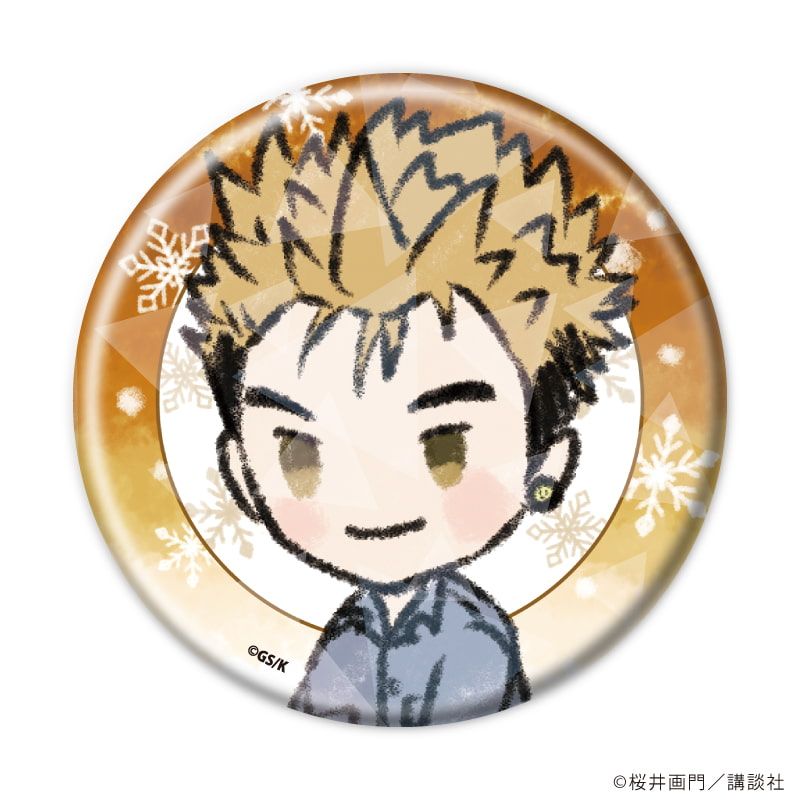 ホログラム缶バッジ(65mm)「亜人」02/コンプリートBOX(全13種)(グラフアートイラスト)