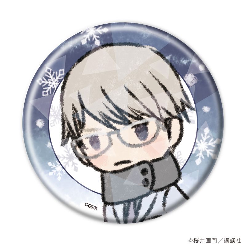 ホログラム缶バッジ(65mm)「亜人」02/コンプリートBOX(全13種)(グラフアートイラスト)