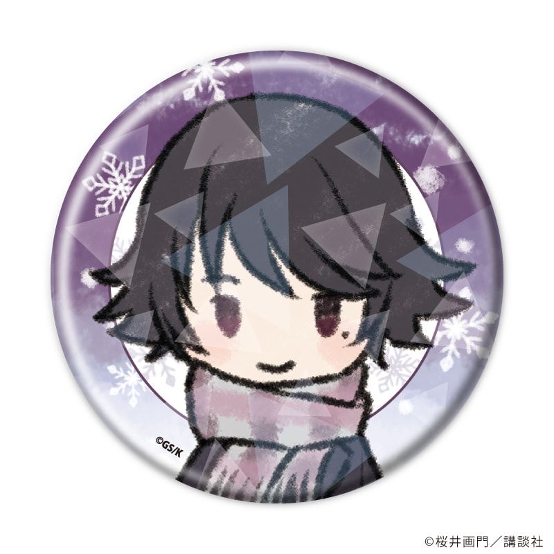 ホログラム缶バッジ(65mm)「亜人」02/コンプリートBOX(全13種)(グラフアートイラスト)