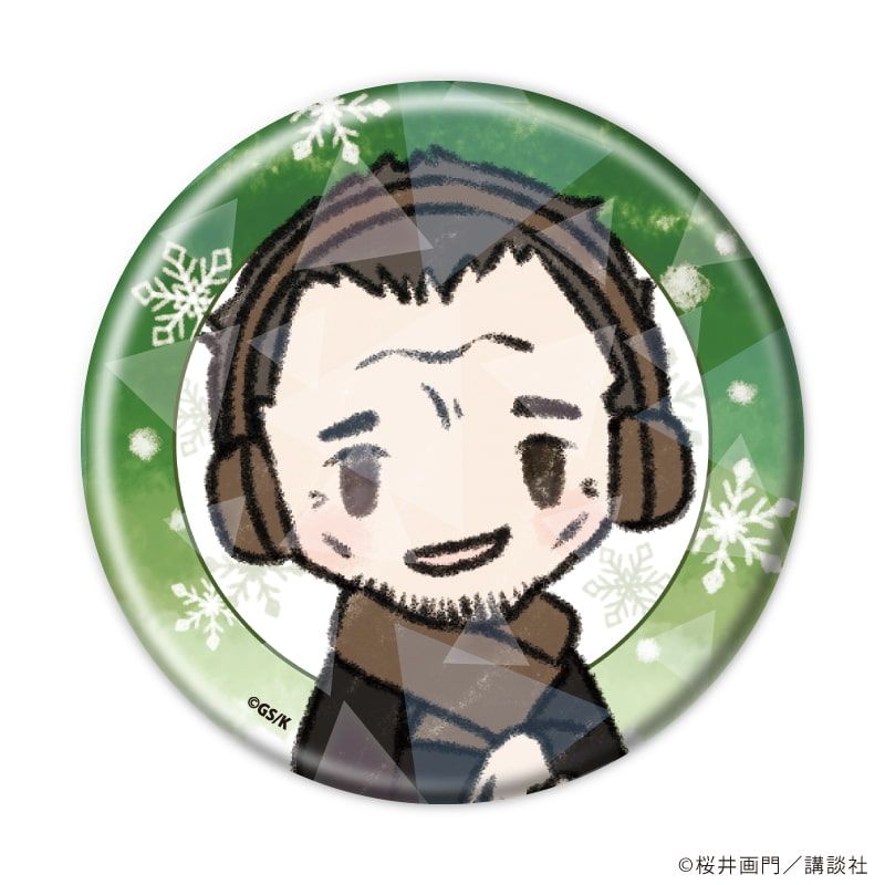 ホログラム缶バッジ(65mm)「亜人」02/コンプリートBOX(全13種)(グラフアートイラスト)