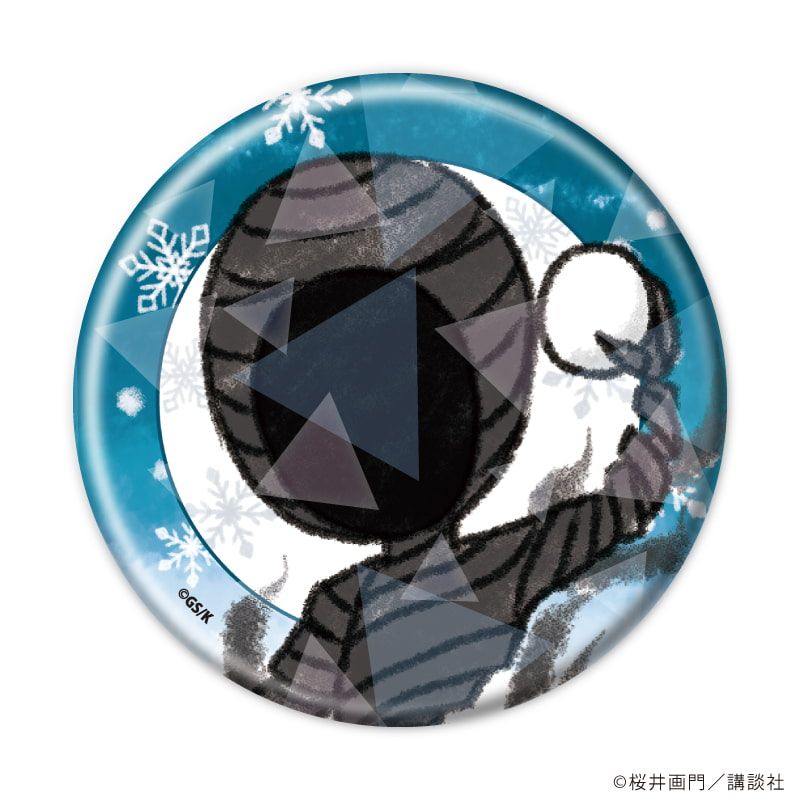 ホログラム缶バッジ(65mm)「亜人」02/コンプリートBOX(全13種)(グラフアートイラスト)