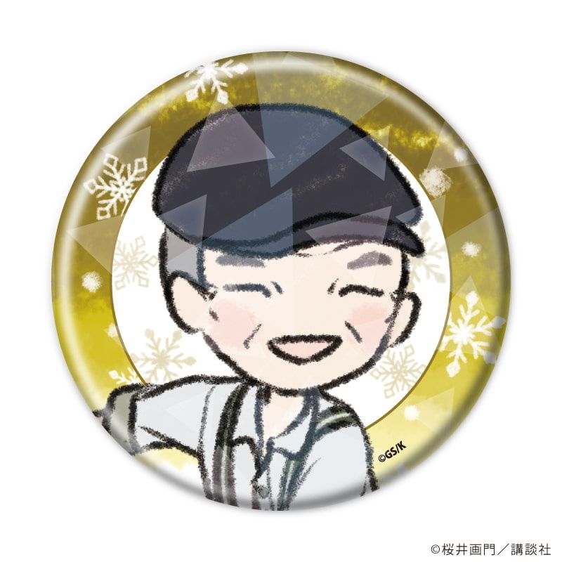 ホログラム缶バッジ(65mm)「亜人」02/コンプリートBOX(全13種)(グラフアートイラスト)