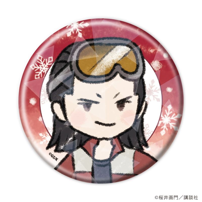 ホログラム缶バッジ(65mm)「亜人」02/コンプリートBOX(全13種)(グラフアートイラスト)