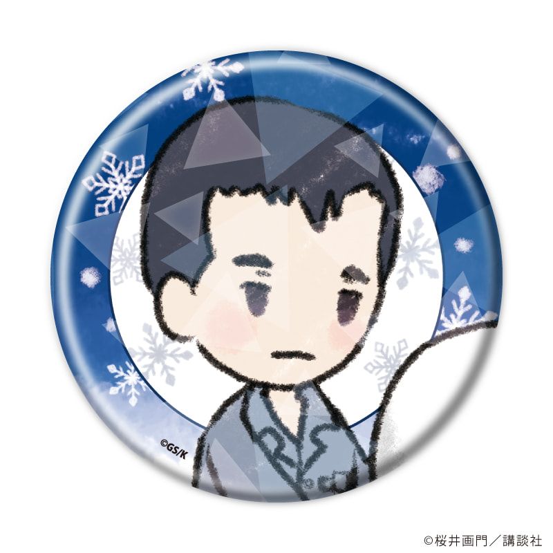 ホログラム缶バッジ(65mm)「亜人」02/コンプリートBOX(全13種)(グラフアートイラスト)