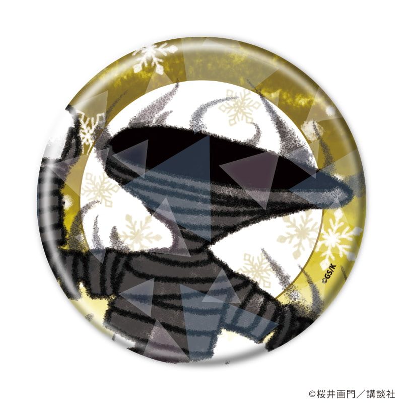 ホログラム缶バッジ(65mm)「亜人」02/コンプリートBOX(全13種)(グラフアートイラスト)