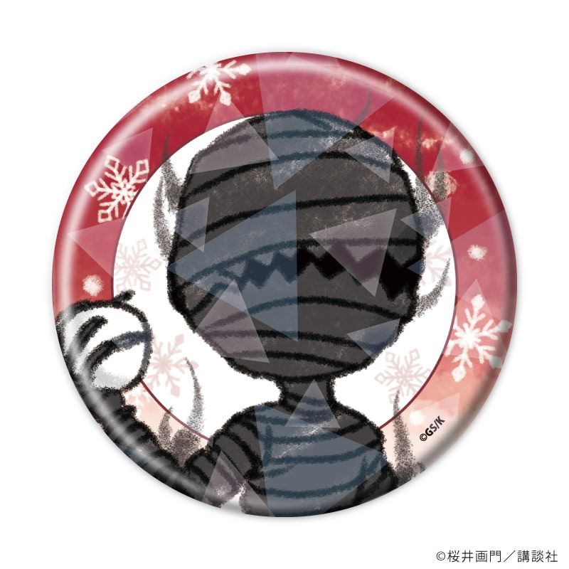 ホログラム缶バッジ(65mm)「亜人」02/コンプリートBOX(全13種)(グラフアートイラスト)