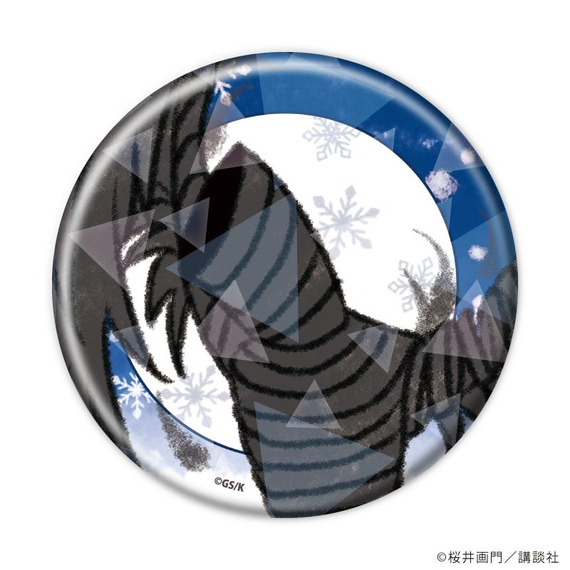 ホログラム缶バッジ(65mm)「亜人」02/コンプリートBOX(全13種)(グラフアートイラスト)