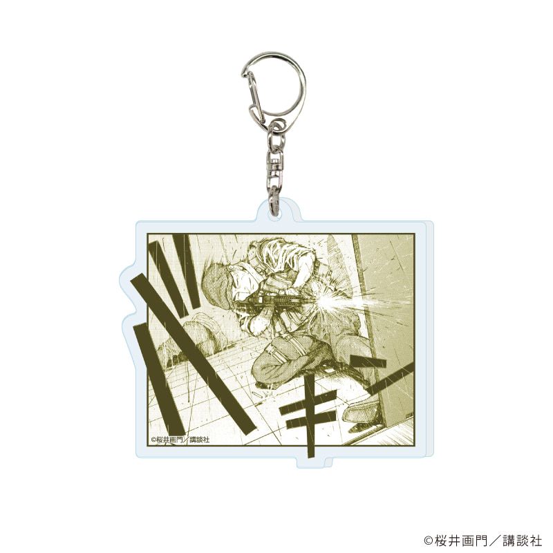 アクリルキーホルダー「亜人」01/コンプリートBOX(全13種)(公式イラスト)