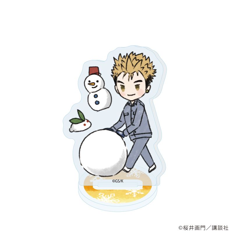 アクリルぷちスタンド「亜人」01/ブラインド(13種)(グラフアートイラスト)