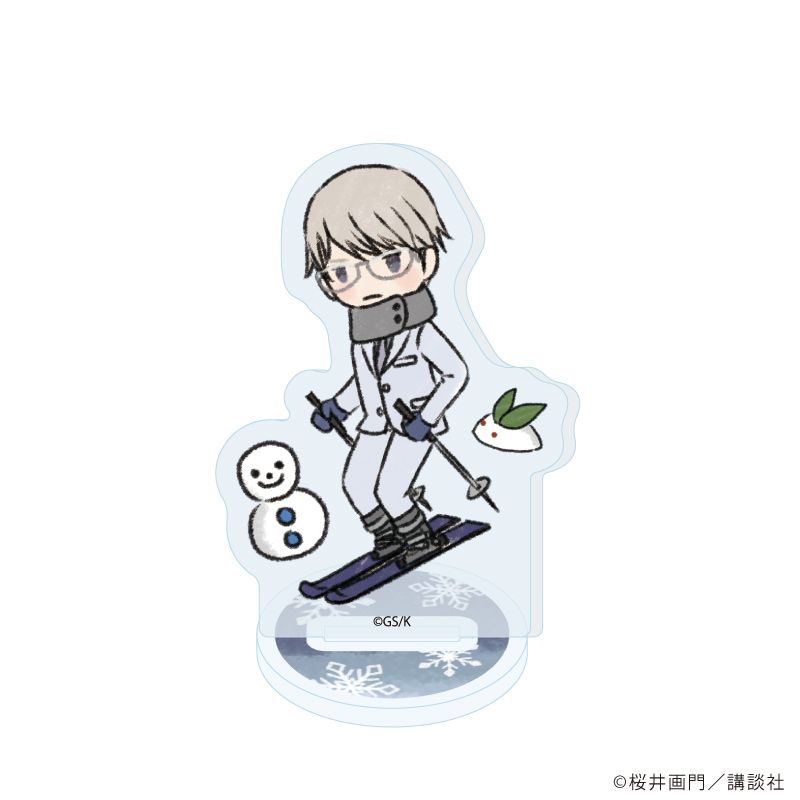 アクリルぷちスタンド「亜人」01/ブラインド(13種)(グラフアートイラスト)