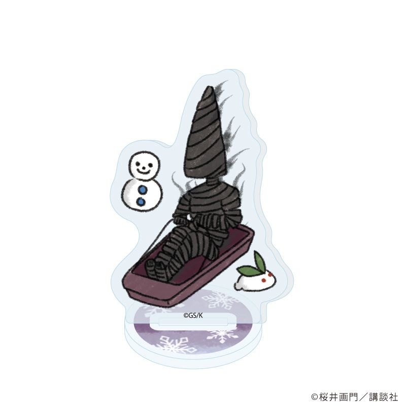 アクリルぷちスタンド「亜人」01/ブラインド(13種)(グラフアートイラスト)